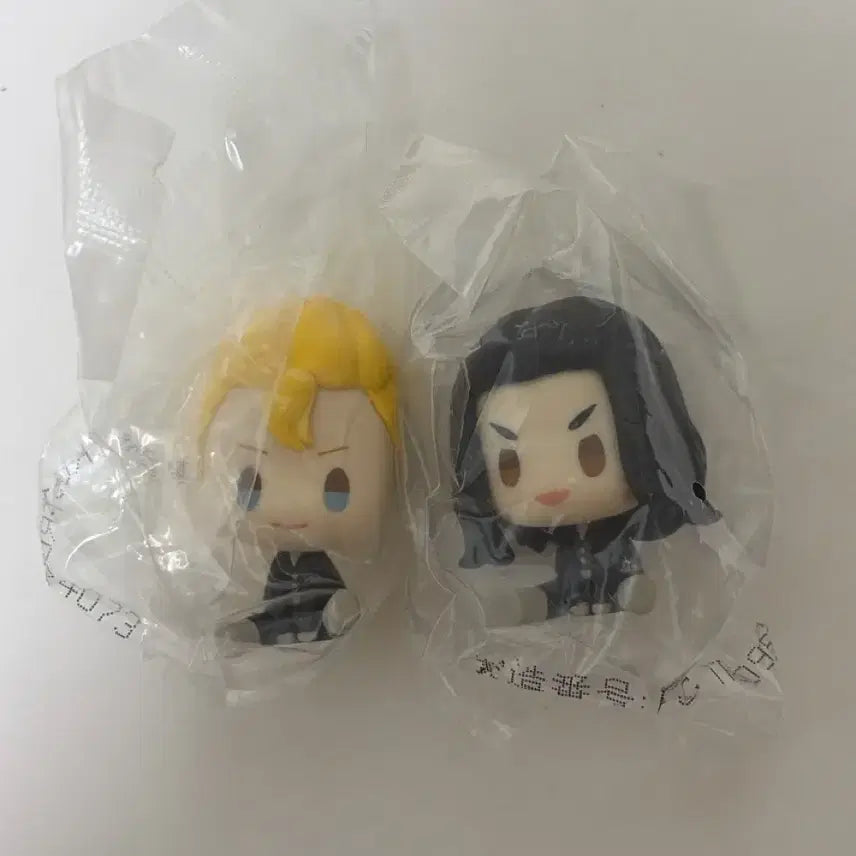 [BUNJANG] Tokyo Revengers Takemichi &amp; Baji Chokonose Figure / 도리벤 도쿄리벤져스 쿠지 타케미치 바지 초코노코 피규어