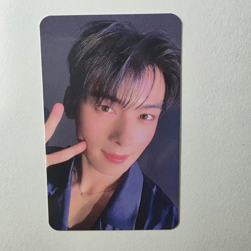 [BUNJANG] Astro Cha Eun-woo Candy Sugar Pop Apple Music Lucky Draw Photocard / 차은우 포카 캔디슈가팝 애플뮤직 럭키드로우