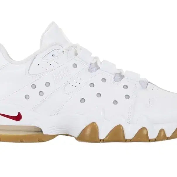 [BUNJANG] Nike x Supreme SB Air Max 2 CB 94 Low White Varsity Red Sneakers / 나이키 x 슈프림 SB 에어 맥스 2 CB 94 로우 화이트 바시티 레드