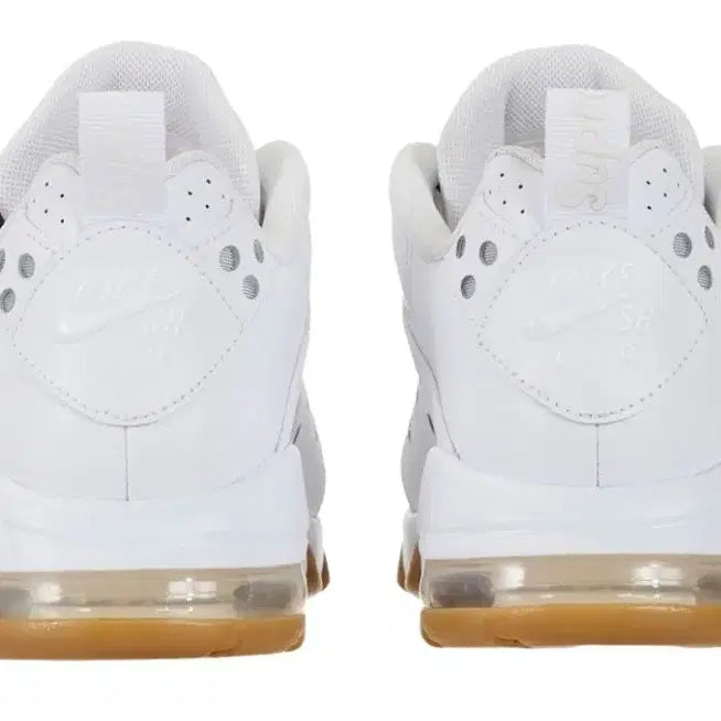 [BUNJANG] Nike x Supreme SB Air Max 2 CB 94 Low White Varsity Red Sneakers / 나이키 x 슈프림 SB 에어 맥스 2 CB 94 로우 화이트 바시티 레드