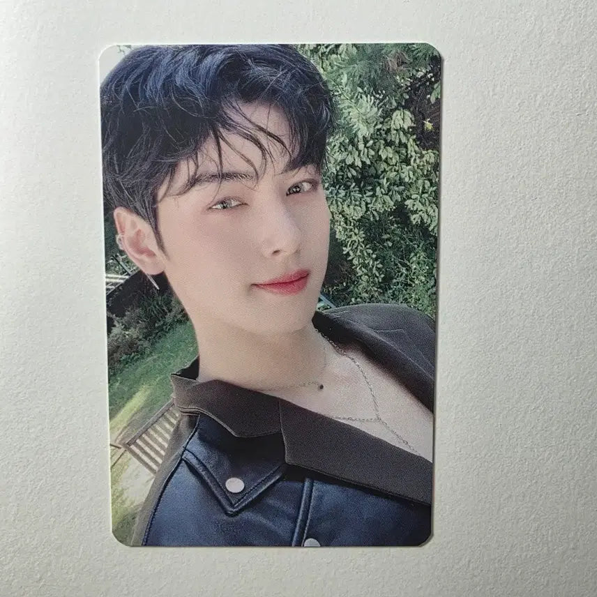 [BUNJANG] Astro Cha Eun-woo Blue Flame The Story Ver. Photocard / 차은우 포카 블루플레임 the story ver.