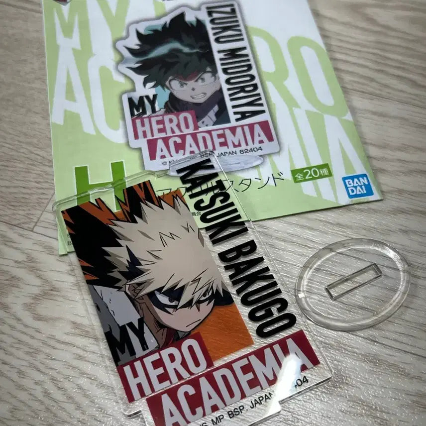 [BUNJANG] Bakugo Acrylic Stand / 바쿠고 H상 아크릴 스탠드