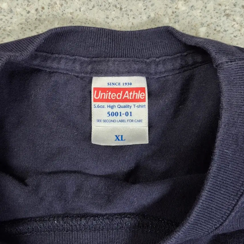 [BUNJANG] HOSEI UNIVERSITY Navy Short Sleeve T-shirt / [HOSEI UNIVERSITY]반팔 티셔츠(사이즈: XL/색상: 네이비