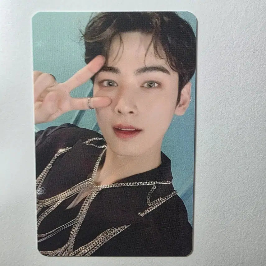 [BUNJANG] Astro Cha Eun-woo Blue Flame The Story Version / 차은우 블루플레임 the story ver.