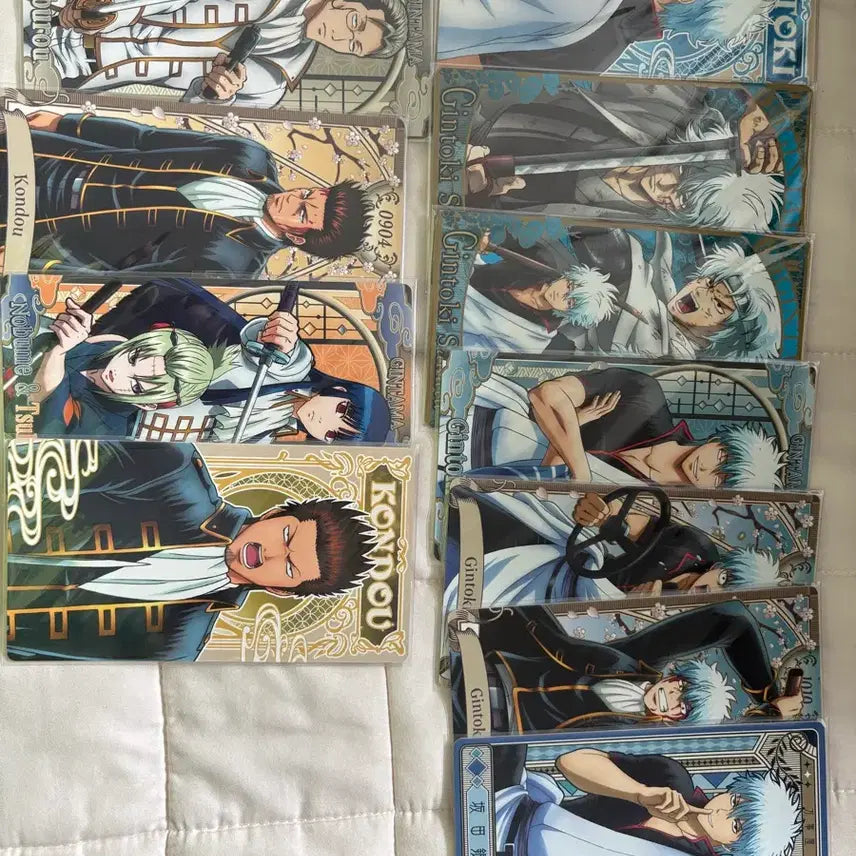 [BUNJANG] Gintama Gintoki Arcana Full Set / 은혼 아르카나 긴토키 풀세트 양도