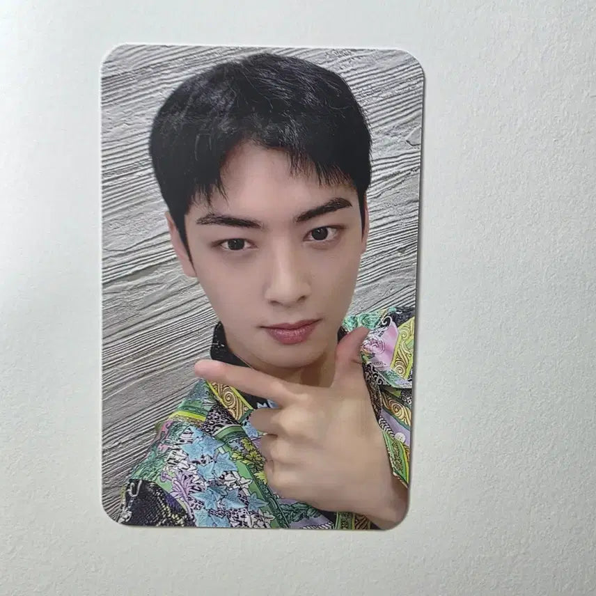 [BUNJANG] Astro Cha Eun-woo After Midnight Apple Music POB Photocard / 차은우 포카 애프터미드나잇 애플뮤직 미공포