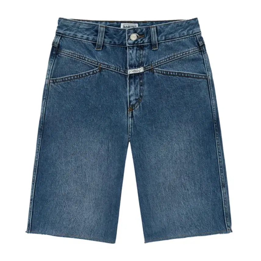 [BUNJANG] Marithe Francois Girbaud Half Denim Shorts / 마리떼 프랑소와 저버 하프데님 판매