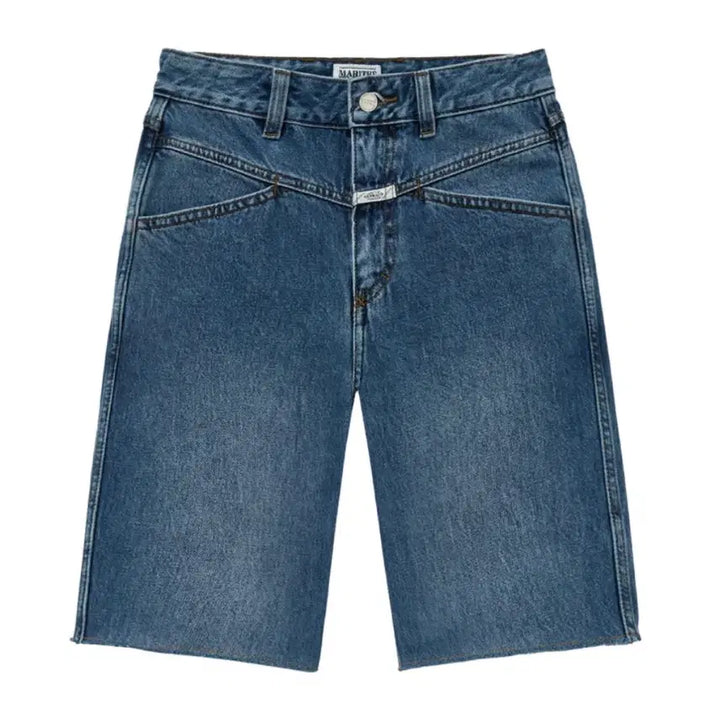 [BUNJANG] Marithe Francois Girbaud Half Denim Shorts / 마리떼 프랑소와 저버 하프데님 판매