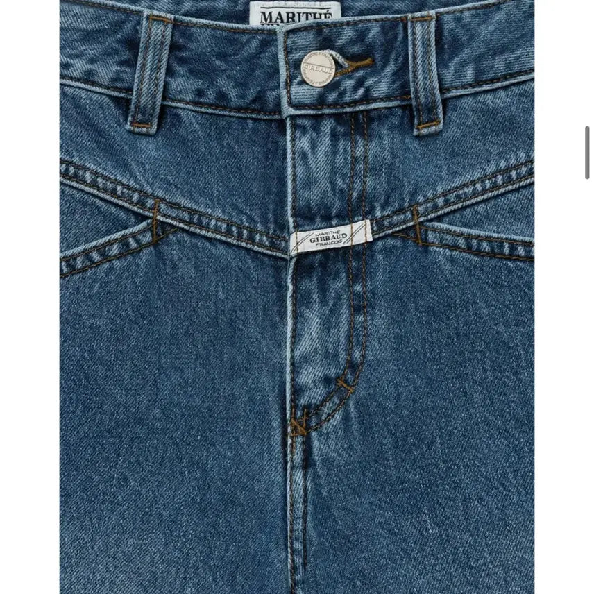 [BUNJANG] Marithe Francois Girbaud Half Denim Shorts / 마리떼 프랑소와 저버 하프데님 판매