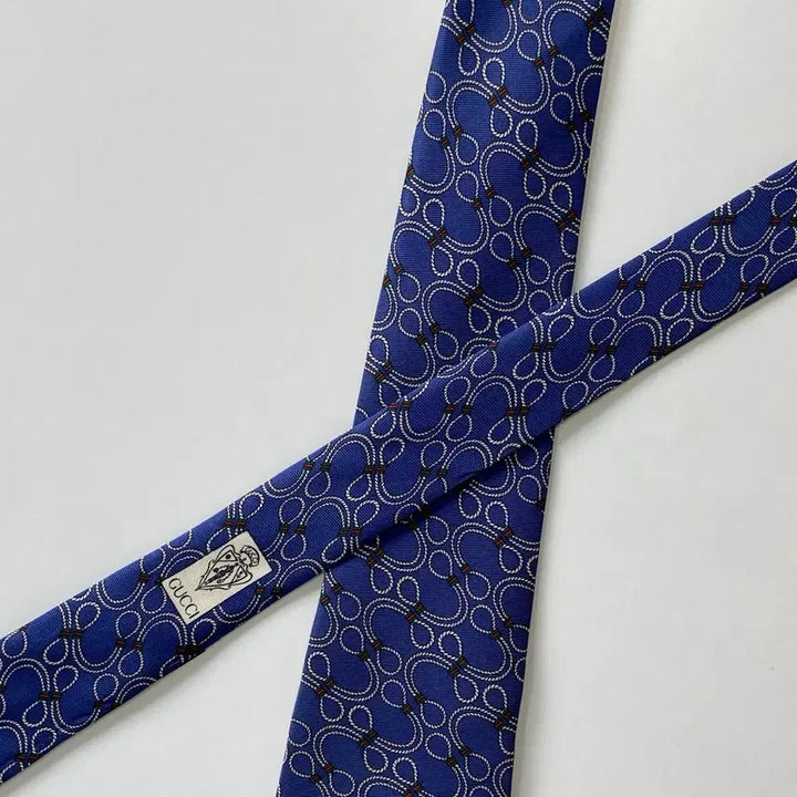 [SOLD OUT] 구찌(GUCCI) 심플로고 명품 정품 넥타이 8.3cm