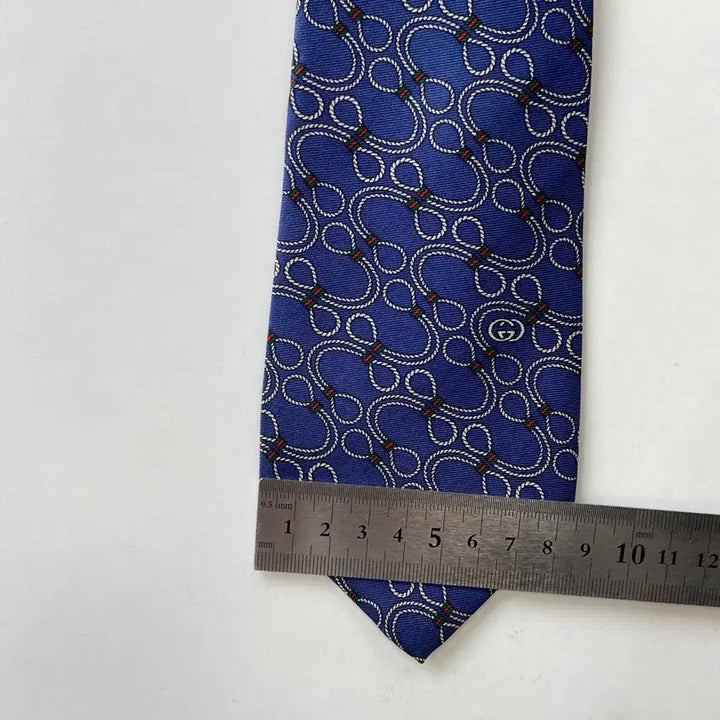 [SOLD OUT] 구찌(GUCCI) 심플로고 명품 정품 넥타이 8.3cm