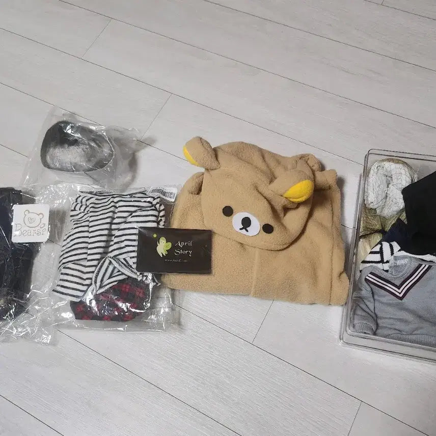 [BUNJANG] April Story SD 13 Boy + Lina Choo Daisy Ball-Jointed Doll / 구체관절인형 sd13남아+리슈 데이지