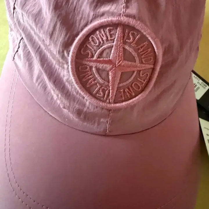 [BUNJANG] Stone Island 9576 Nylon Metal Cap - Cyclamen Pink (L) / (새제품) 스톤아일랜드 9576 나일론 메탈 캡