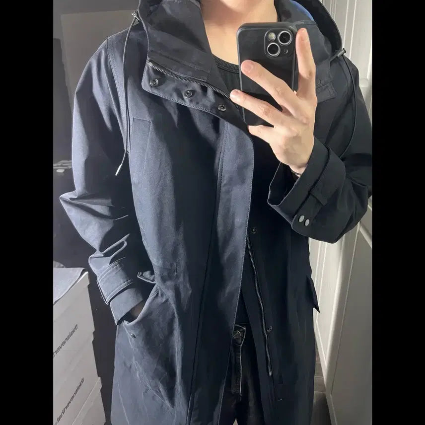 [BUNJANG] ZIOSONGZIO Raincoat / [100] ZIOSONGZIO 지오송지오 레인코트