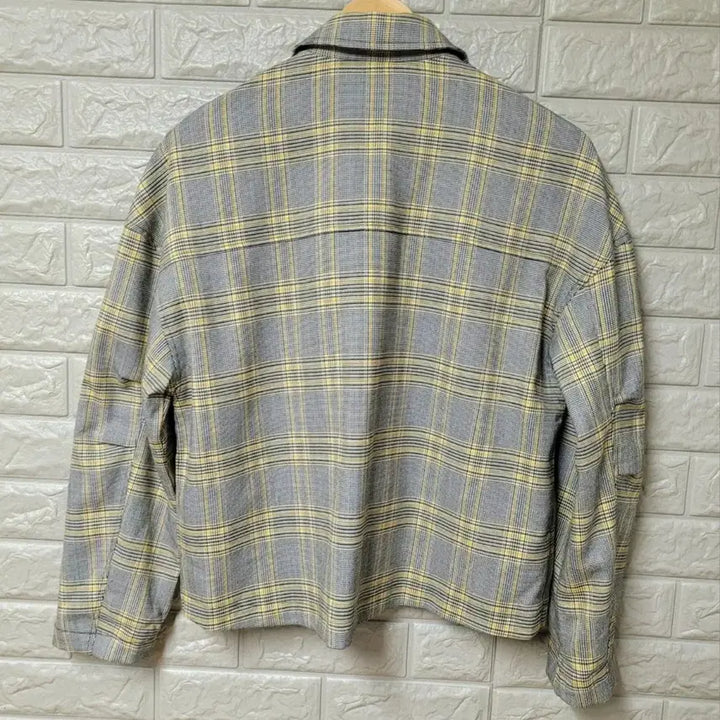[SOLD OUT] 플랙(PLAC) 여성 크롭 루즈핏 체크자켓