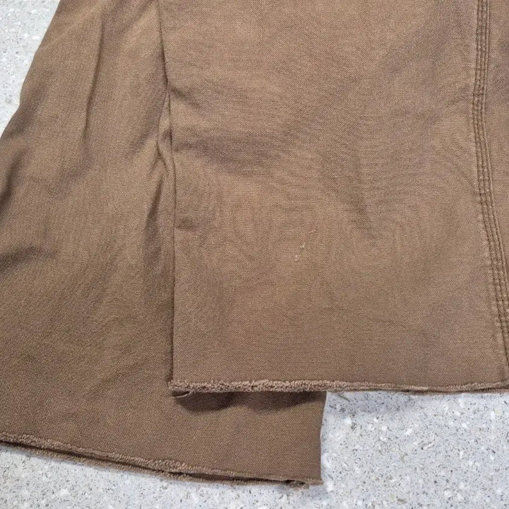 [BUNJANG] C.E. Schmidt Workwear Brown Canvas Pants / [C.E. SCHMIDT WORKWEAR]컨버스 팬츠(사이즈: 40인치)