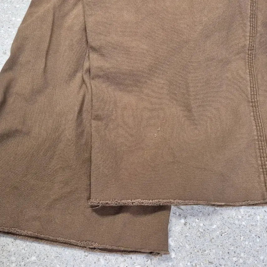 [BUNJANG] C.E. Schmidt Workwear Brown Canvas Pants / [C.E. SCHMIDT WORKWEAR]컨버스 팬츠(사이즈: 40인치)