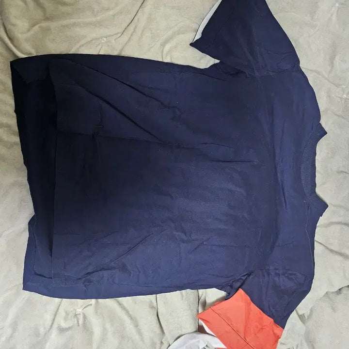 [BUNJANG] System Homme Ribbon Short Sleeve T-shirt / 시스템옴므 리본 반팔티
