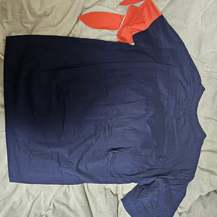 [BUNJANG] System Homme Ribbon Short Sleeve T-shirt / 시스템옴므 리본 반팔티