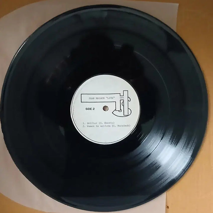 [SOLD OUT] 1.메탈밴드 아이언 메이든 레코드판 LP 5장