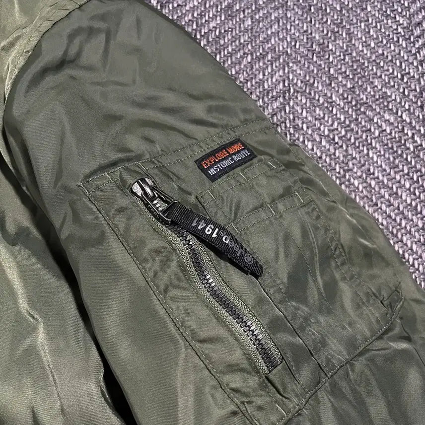[BUNJANG] JEEP Reversible Bomber Jacket / [L] JEEP 지프 리버시블 봄버 자켓