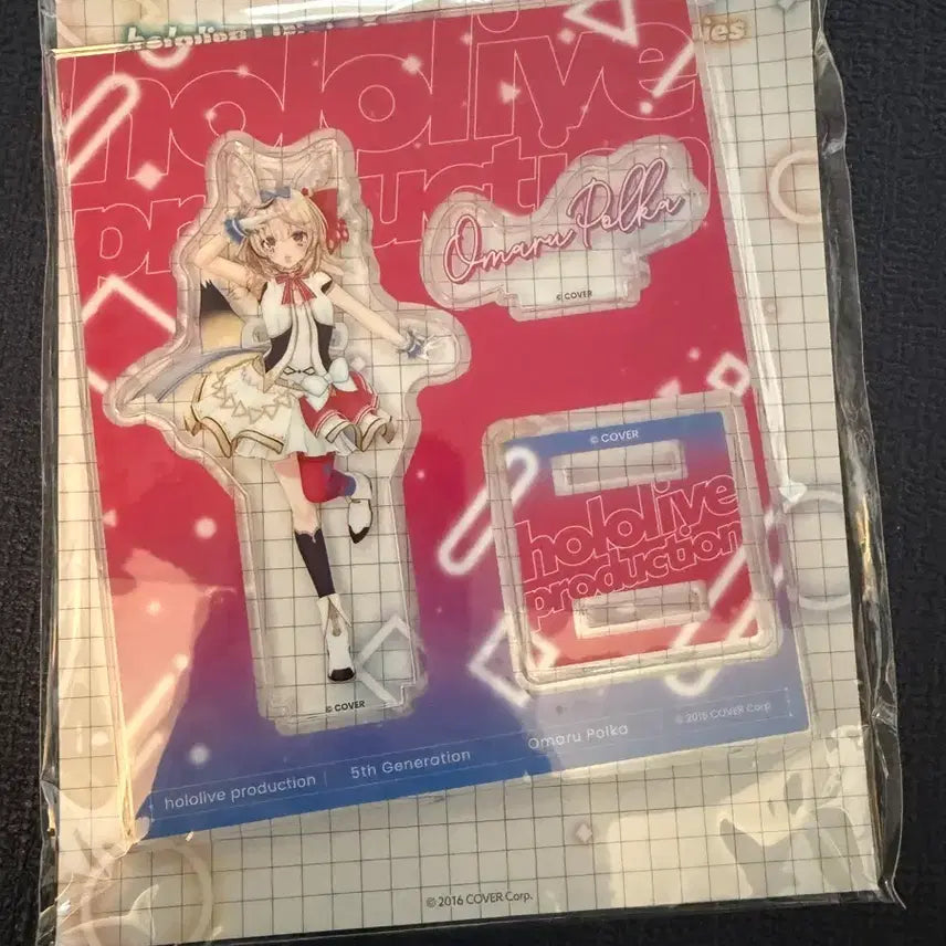 [BUNJANG] Hololive Omaru Polka Acrylic Stand / 홀로라이브 오리진 오마루 폴카 아크릴 스탠드