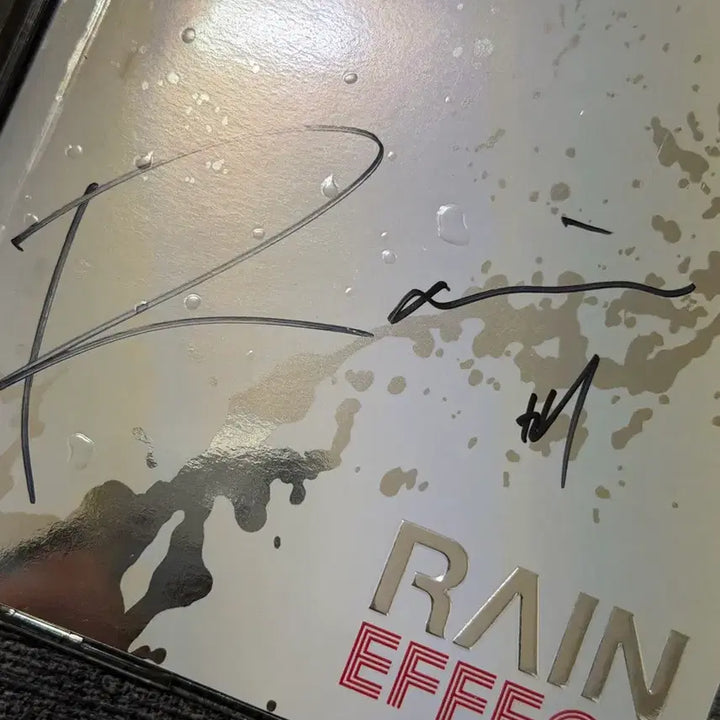 [BUNJANG] Rain Rain Effect CD / 비 싸인씨디 rain