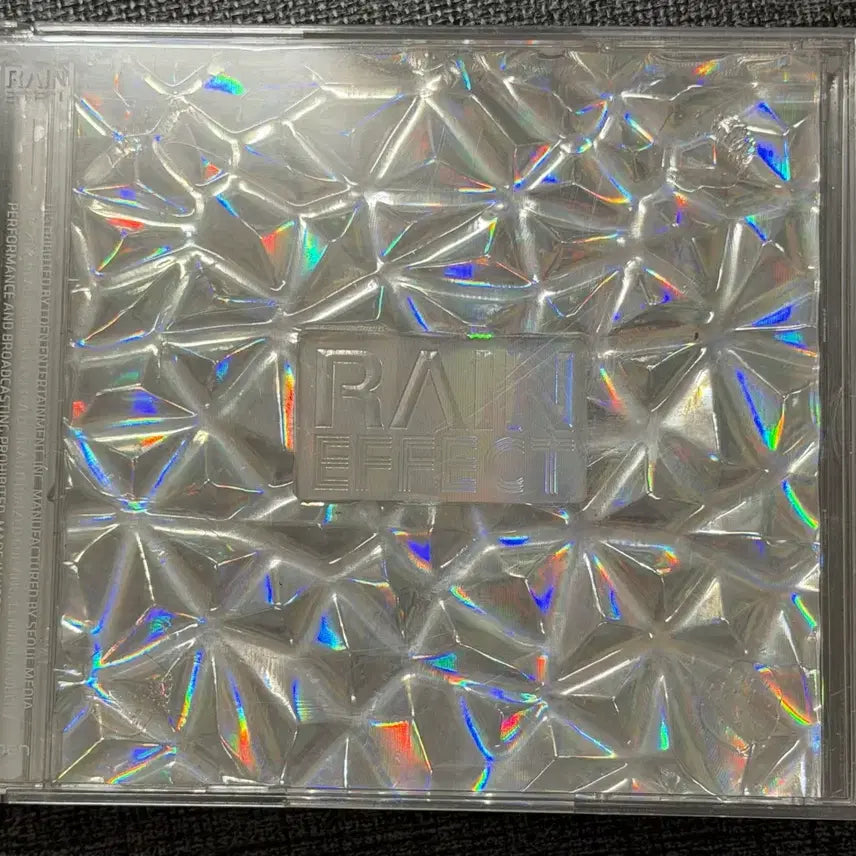 [BUNJANG] Rain Rain Effect CD / 비 싸인씨디 rain