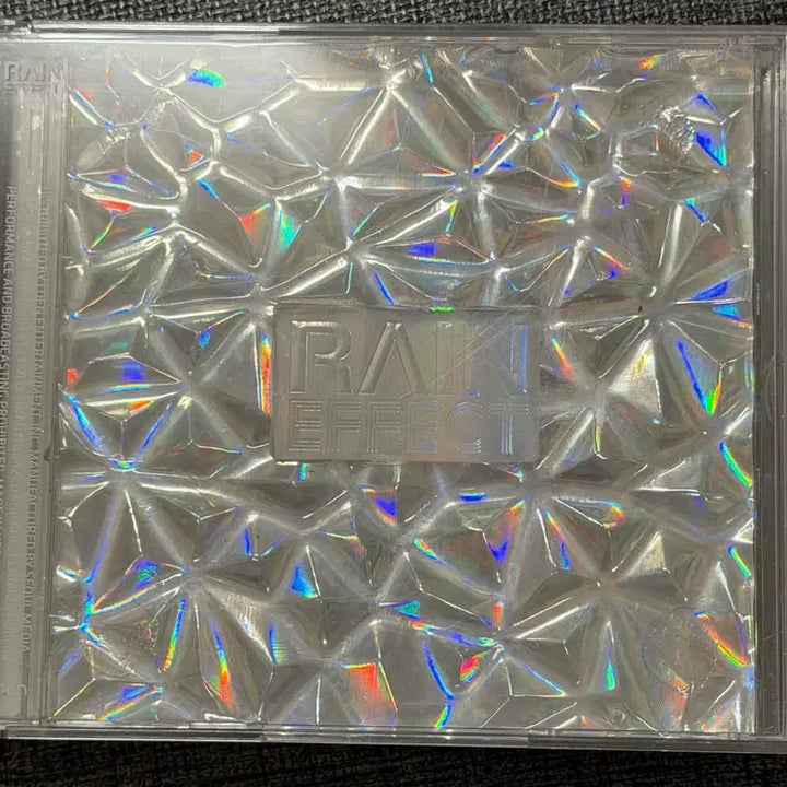 [BUNJANG] Rain Rain Effect CD / 비 싸인씨디 rain