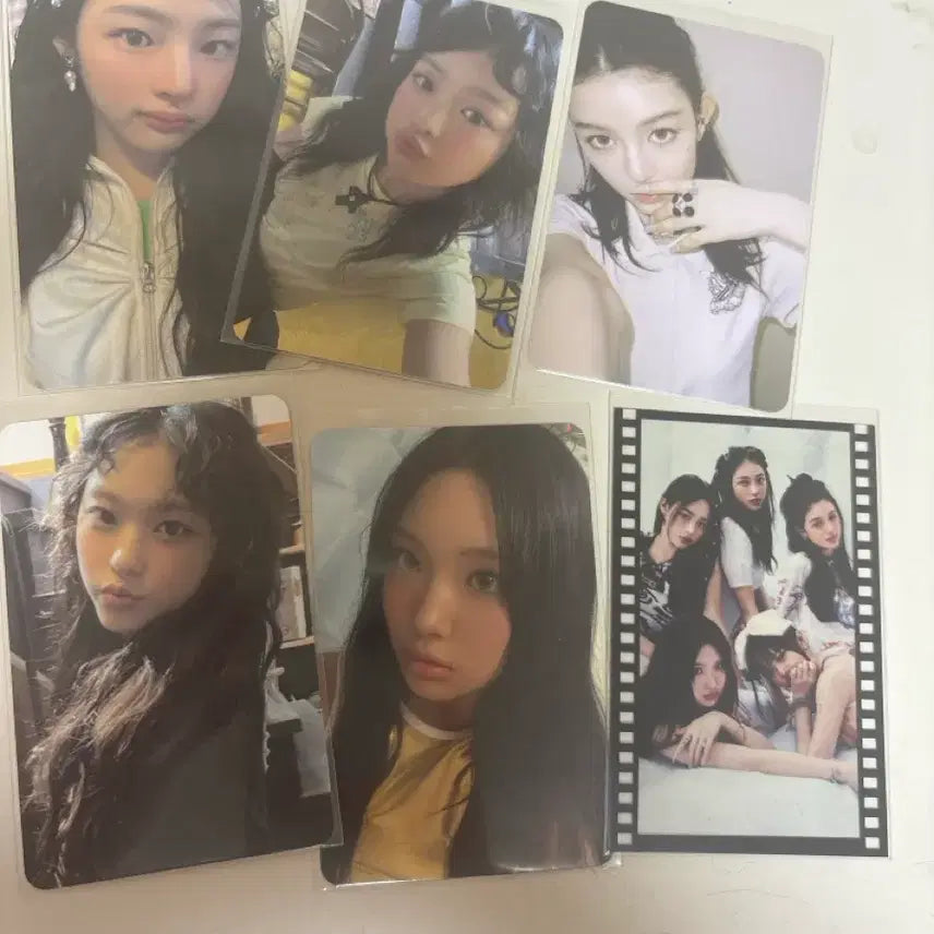 [BUNJANG] NewJeans Photocard Bundle Set / 뉴진스 포카 일괄