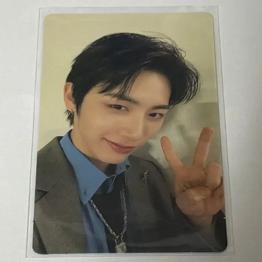 [BUNJANG] BOYNEXTDOOR Taesan Who! Weverse Photocard / 보이넥스트도어 보넥도 태산 who 위버스 포카
