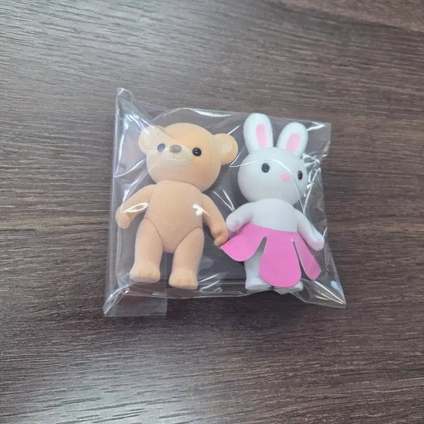 [BUNJANG] Kongji Rabbit Doll Set / 콩지래빗 인형 한쌍