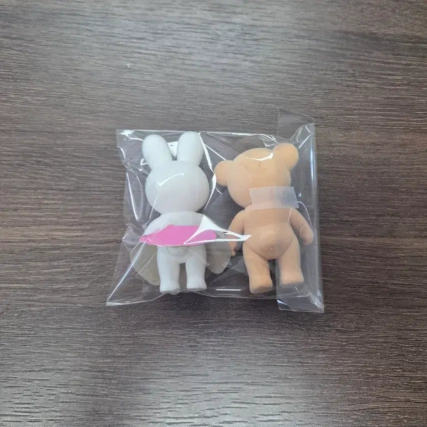 [BUNJANG] Kongji Rabbit Doll Set / 콩지래빗 인형 한쌍