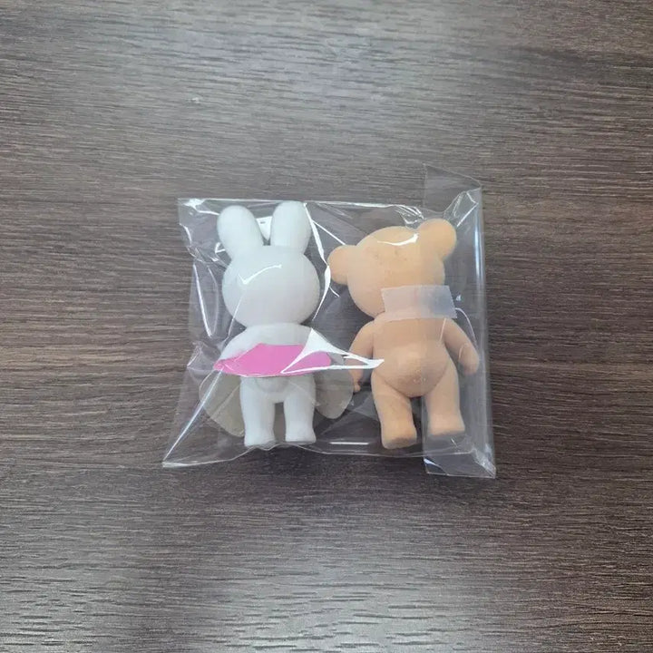 [BUNJANG] Kongji Rabbit Doll Set / 콩지래빗 인형 한쌍