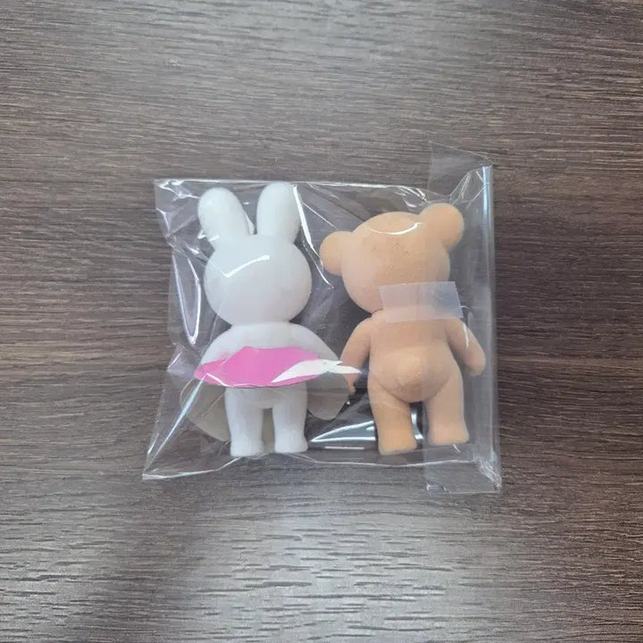 [BUNJANG] Kongji Rabbit Doll Set / 콩지래빗 인형 한쌍