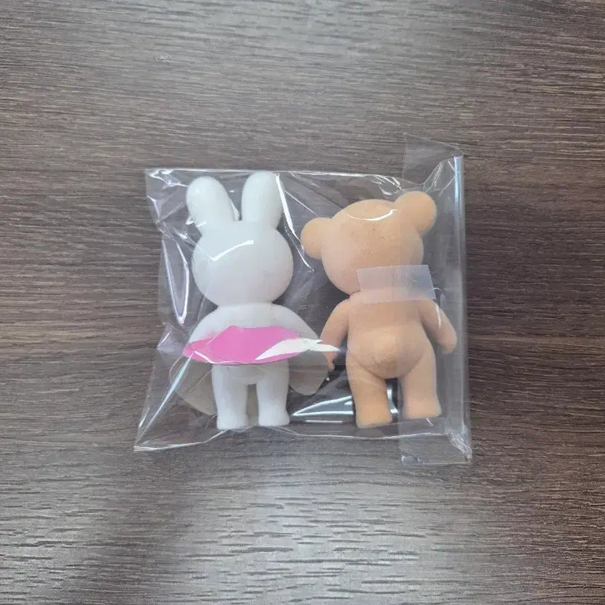 [BUNJANG] Kongji Rabbit Doll Set / 콩지래빗 인형 한쌍