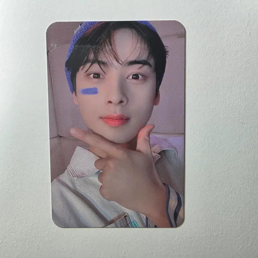 [SOLD OUT] 차은우 포카 2021 시즌그리팅 애플뮤직 미공포