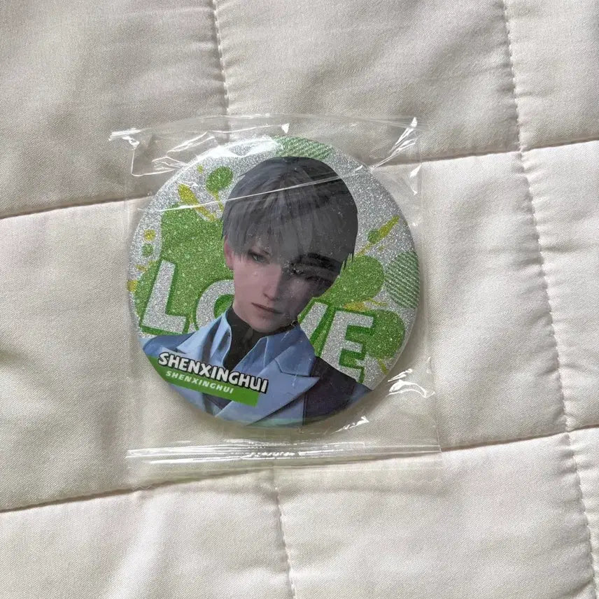 [BUNJANG] Love and Deepspace Sim Seonghun Can Badge / 러브앤딥스페이스 럽앤딥 럽딥 심성훈 캔뱃지