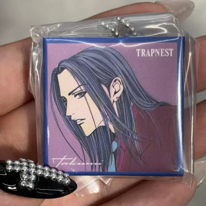 [BUNJANG] NANA Takumi CD Gacha Keyring / 나나 cd가챠 타쿠미