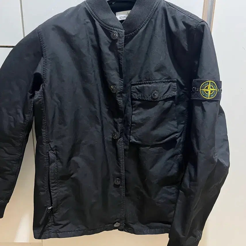 [BUNJANG] Stone Island David-TC Bomber Jacket (Size M) / 스톤아일랜드 다비드tc 봄버 100-슬림105 새상품급 한정판