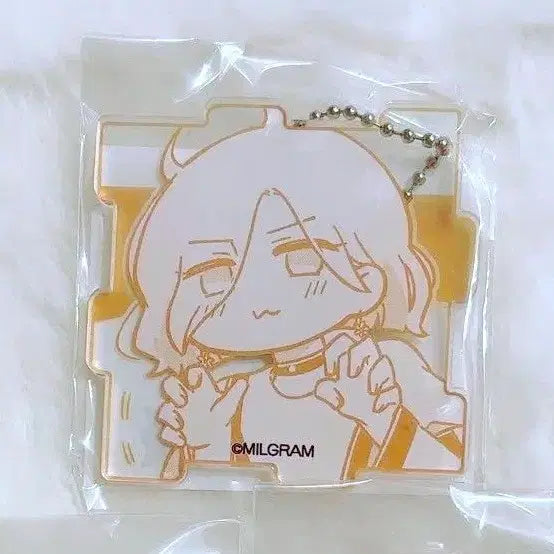 [BUNJANG] Milgram Shiina Mahiru Acrylic Keyring / 밀그램 milgram 시이나 마히루 미니그램 쿠지 D상 아크릴 키링