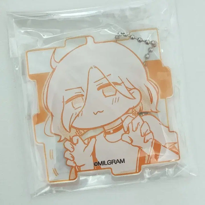 [BUNJANG] Milgram Shiina Mahiru Acrylic Keyring / 밀그램 milgram 시이나 마히루 미니그램 쿠지 D상 아크릴 키링