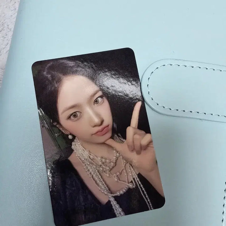 [SOLD OUT] 아이브 월드투어 Show What I AM 반지 포토카드 유진