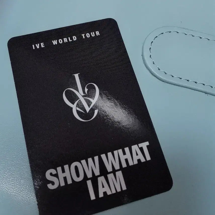 [SOLD OUT] 아이브 월드투어 Show What I AM 반지 포토카드 유진