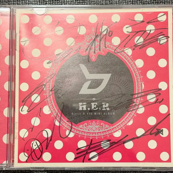 [BUNJANG] Block B Signed CD / 블락비 싸인씨디