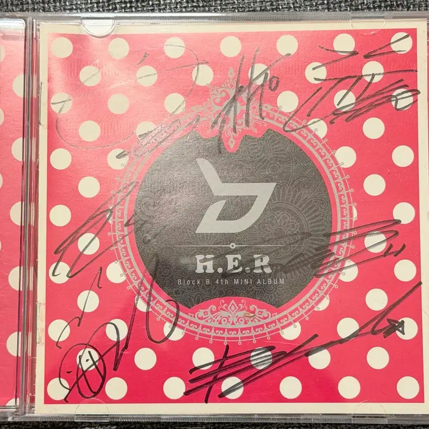 [BUNJANG] Block B Signed CD / 블락비 싸인씨디