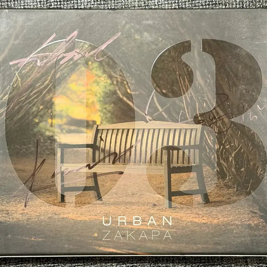 [BUNJANG] Urban Zakapa Signed CD / 어반자카파 싸인씨디