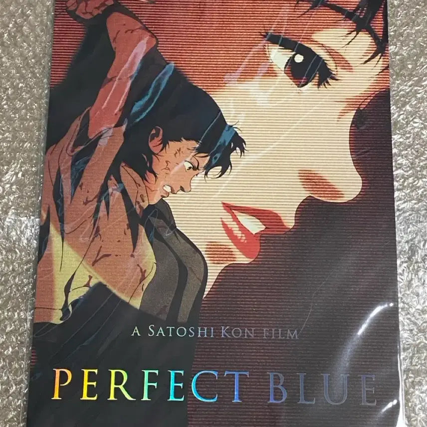 [BUNJANG] Satoshi Kon Perfect Blue 2nd Week A3 Poster / 곤 사토시 퍼펙트블루 특전 2주차 A3 포스터