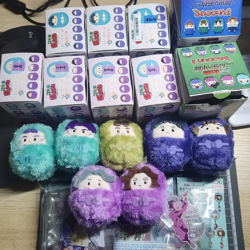 [BUNJANG] Nintama Ranpo Items Bundle Set / 닌타마 굿즈 대량 처분합니다