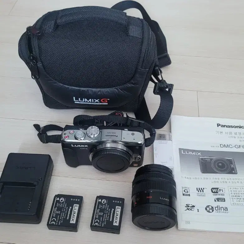 [SOLD OUT] 파나소닉 루믹스 GF6 카메라